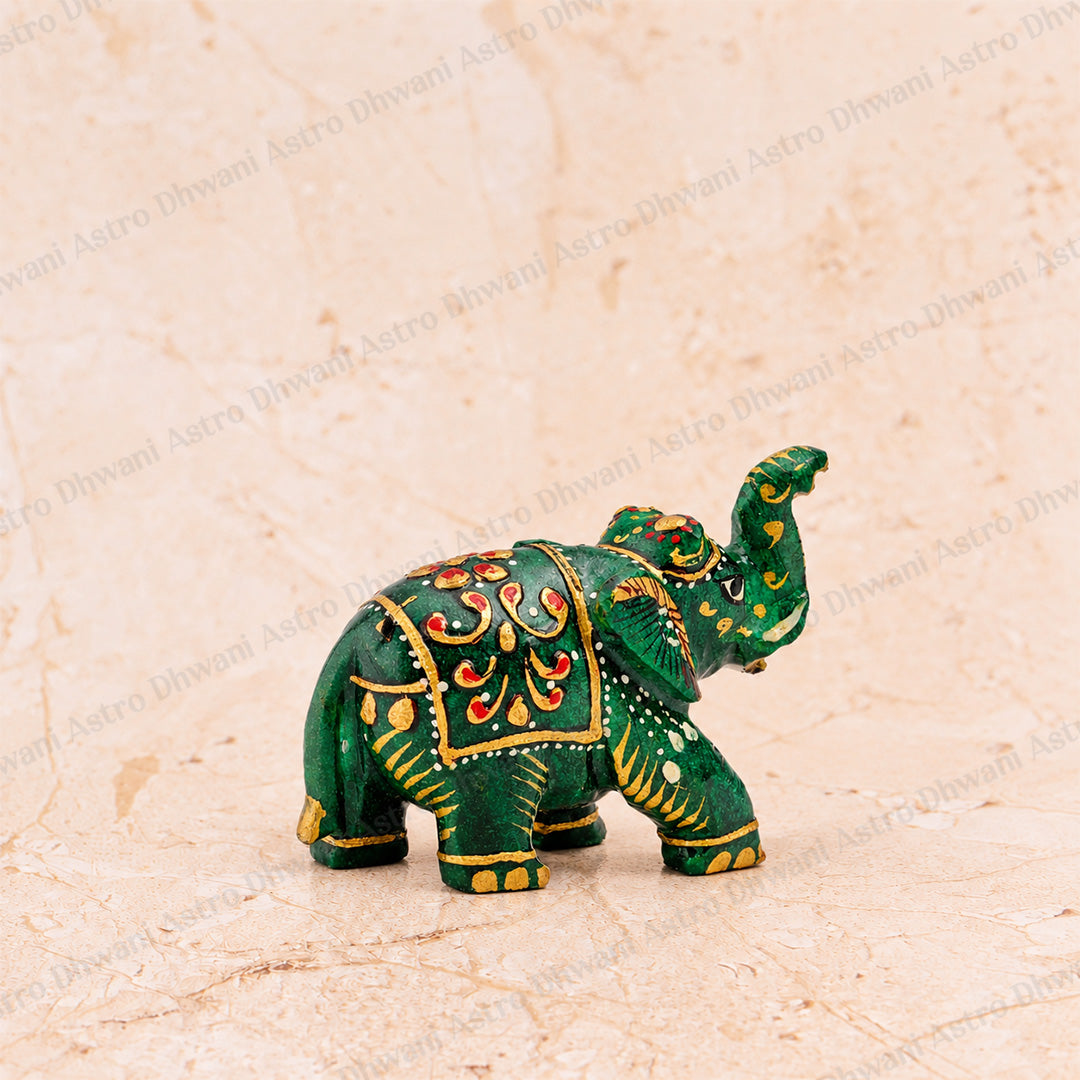 Green Jade Shahi Elephant