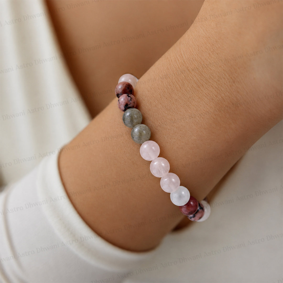 Breakup & Emotional Healing Bracelet - Abhimantrit & Certified