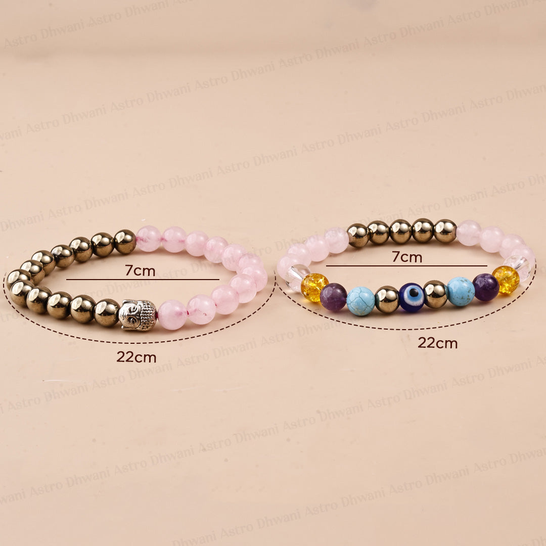 Love and Money Bracelet - Abhimantrit & Certified