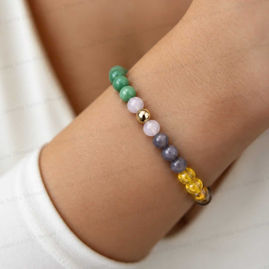 Karz Mukti Bracelet - Abhimantrit & Certified