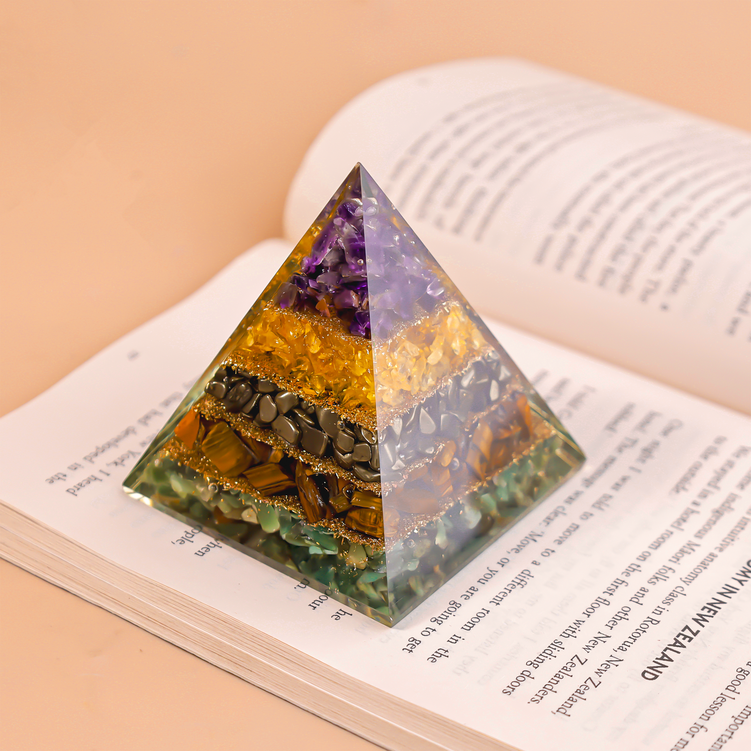 Money Magnet Pyramid