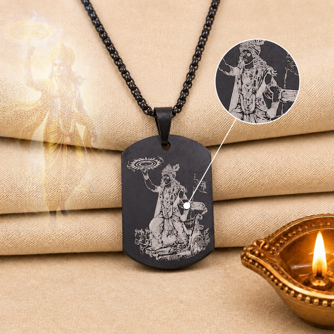 IGP krishan Ji Pendant - Abhimantrit