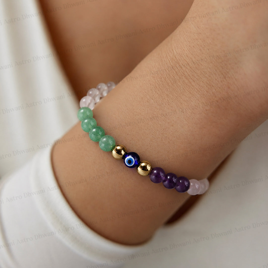 Couple Bracelet (Improve Love, Communication & Understanding) - Abhimantrit & Certified