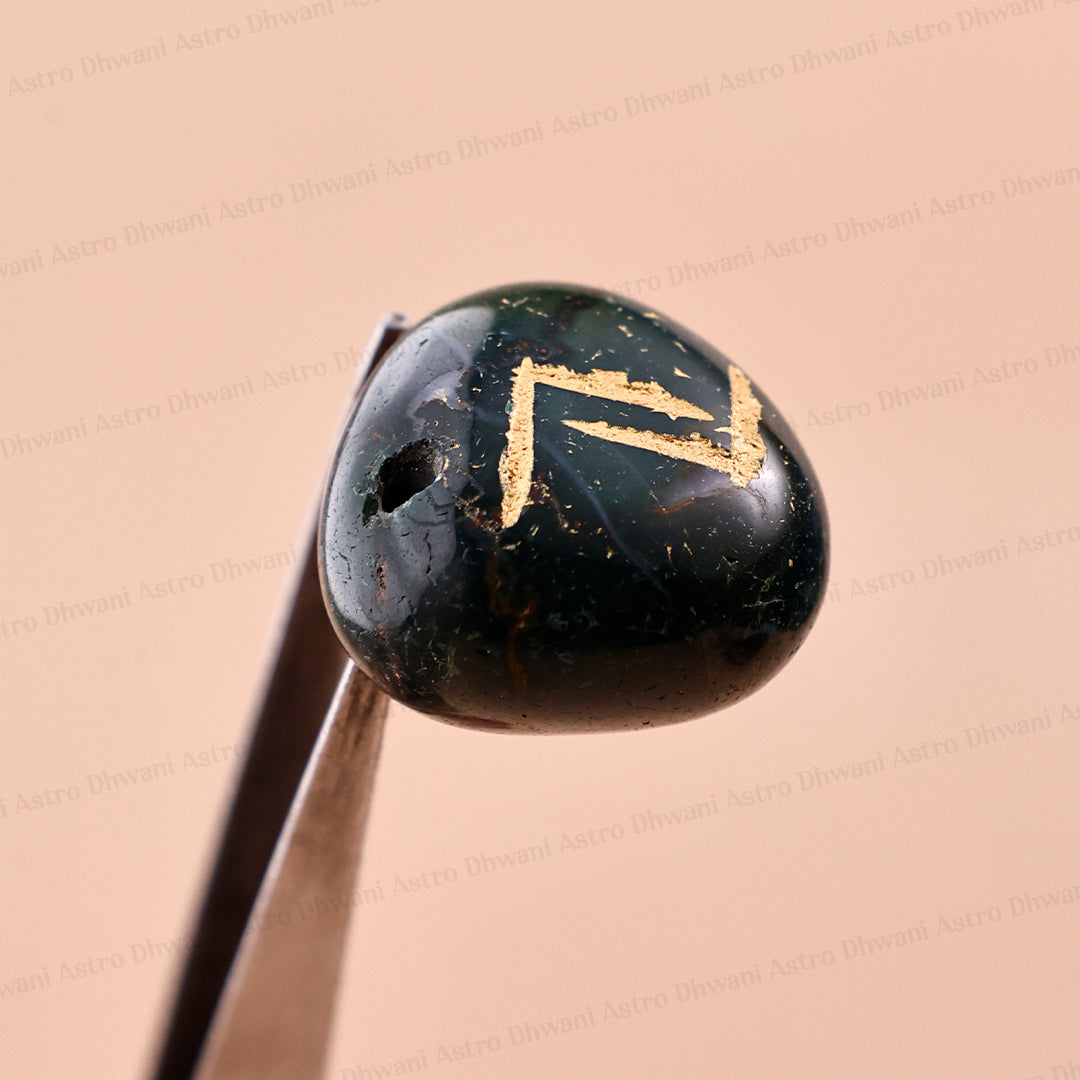 Green Jade (Reiki Symbol) - Abhimantrit & Certified