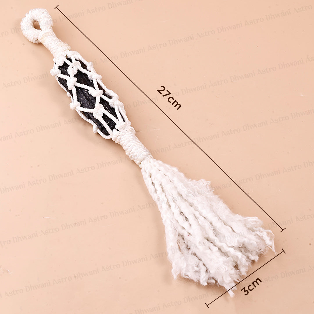 Lava Stone Wrapped Wall Hanging  - Abhimantrit