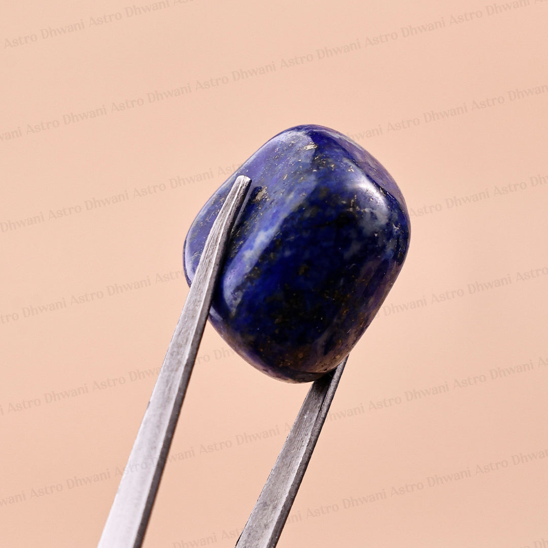 LAPIZ LAZULI TUMBLE ( Abhimantrit & Certified )