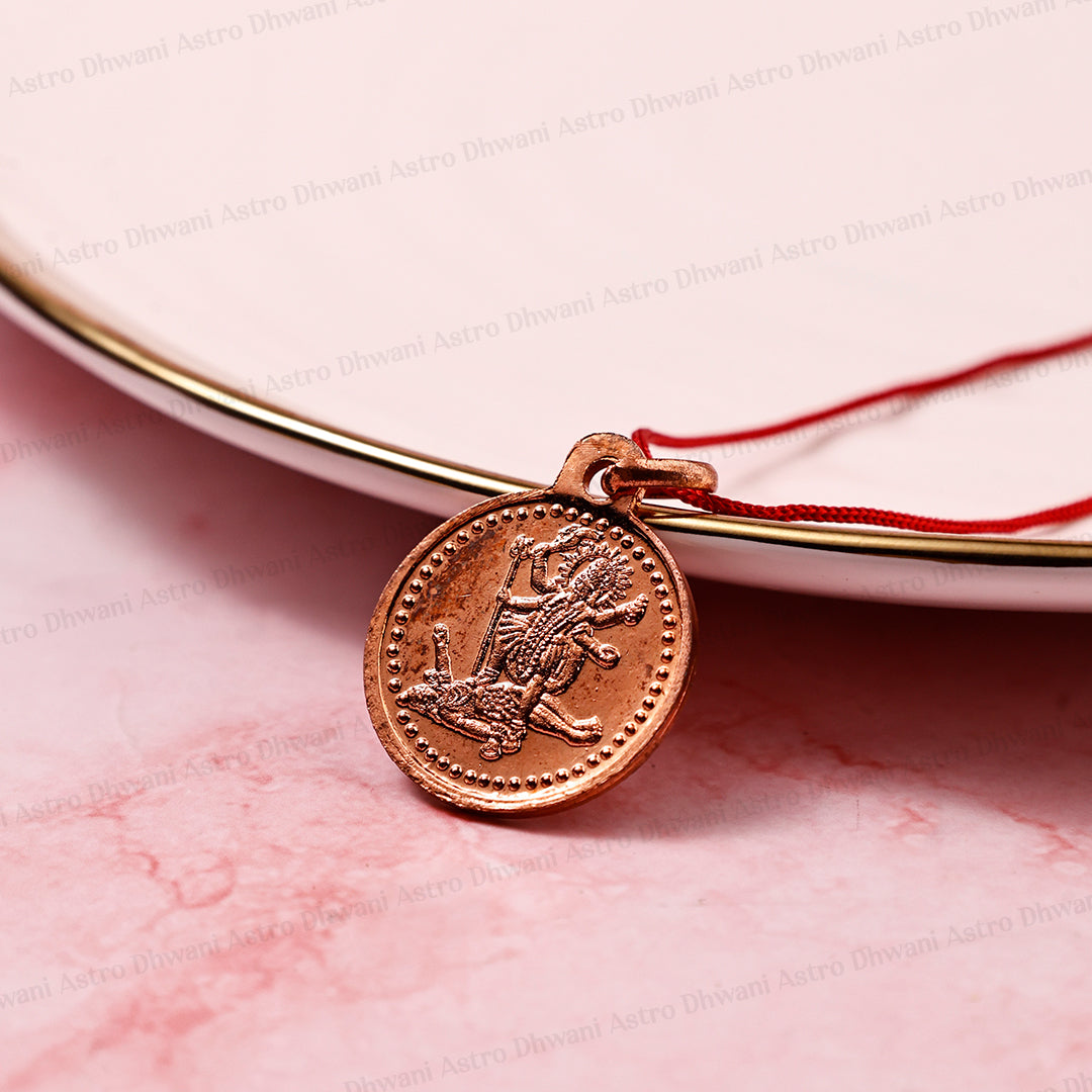 Copper Shree Maha Kali Yantra For Protection Strength