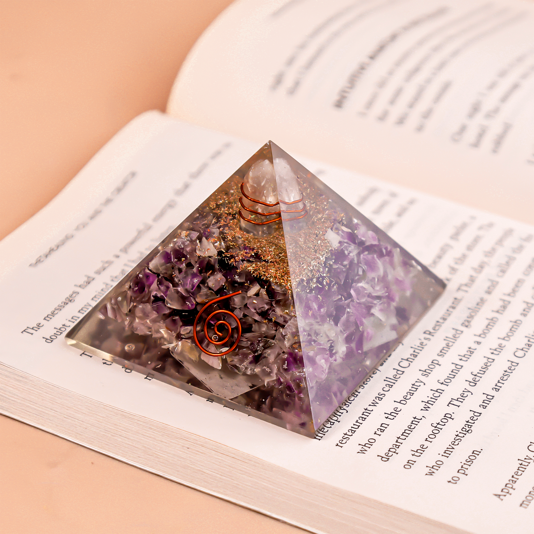 Amethyst Pyramid