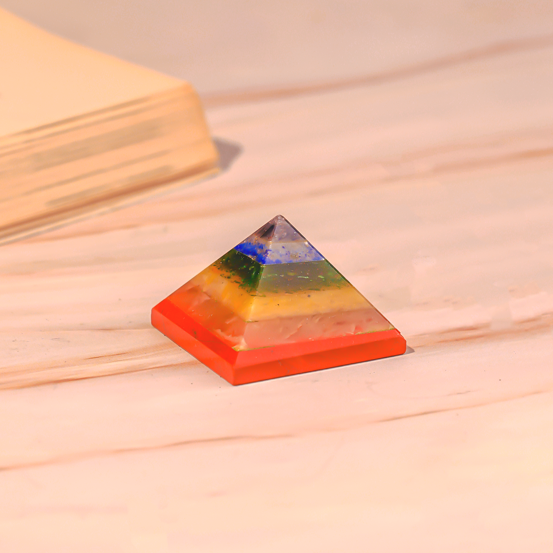 Seven Chakra Pyramid (small)