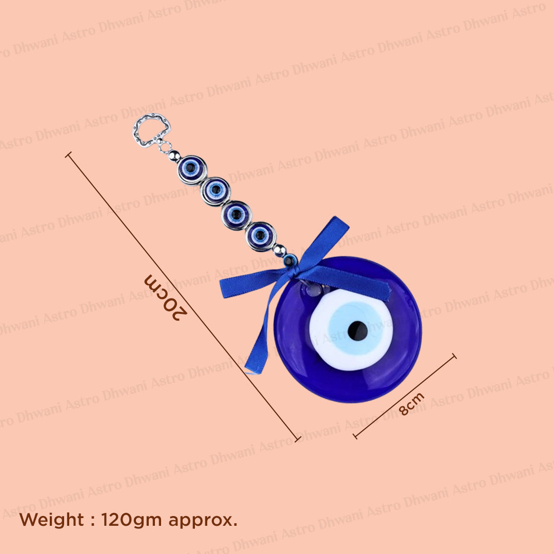 Big Evil Eye (4+1) Hanging - Abhimantrit