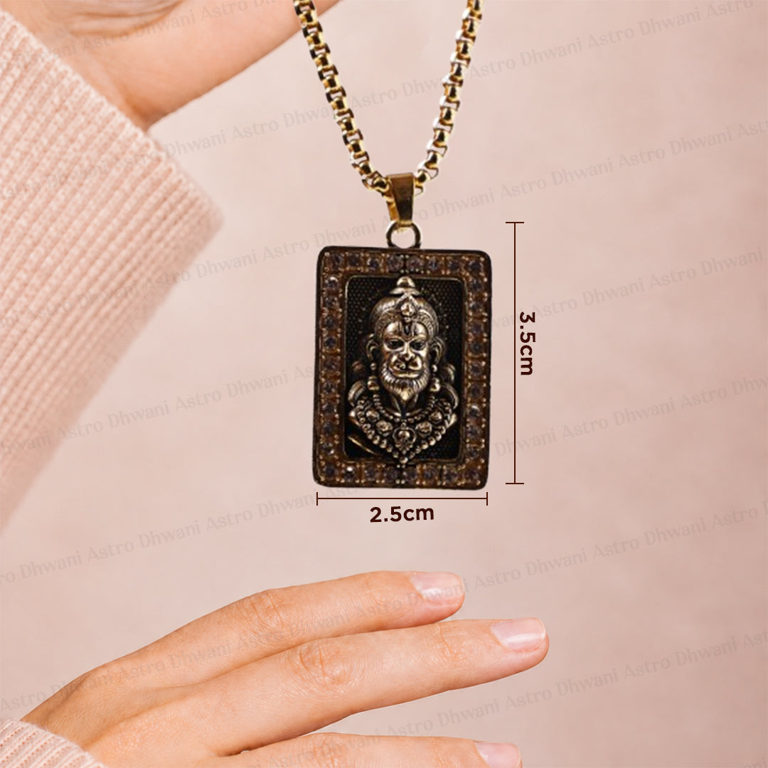Ram Bhakt Hanuman Pendant (Blessing & Protection) - Abhimantrit