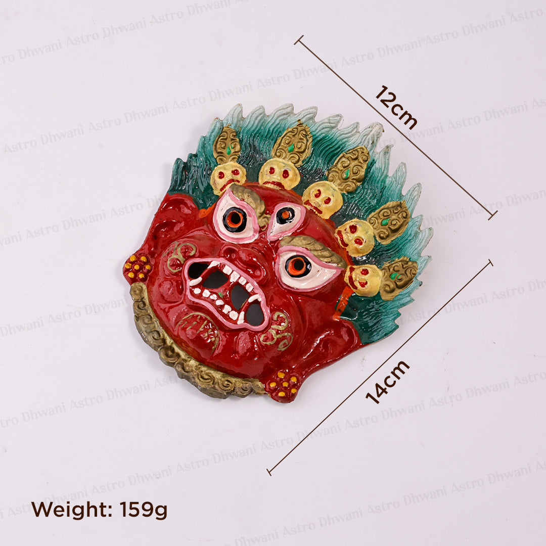 Veer Bhadra Kirti Mukh Nazar Battu Wall Hanging