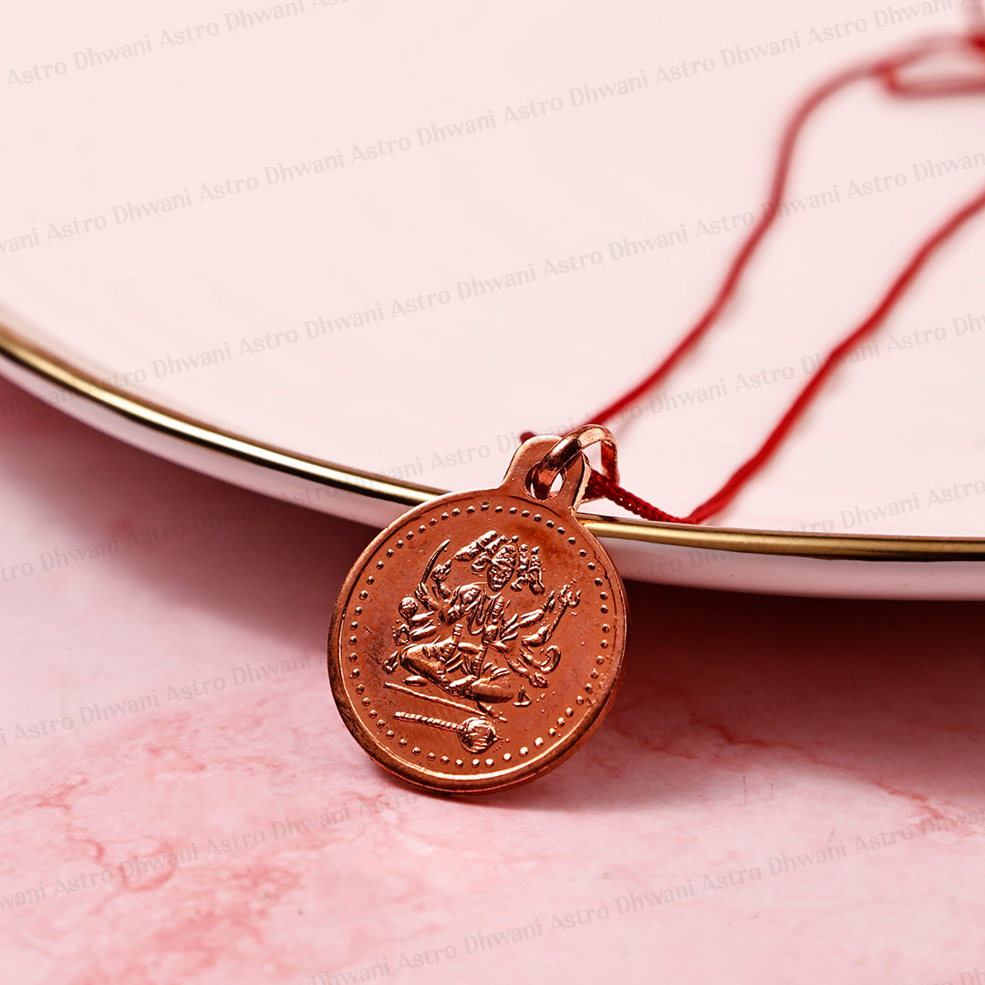 Copper Panchmukhi Hanuman Yantra For Protection Strength