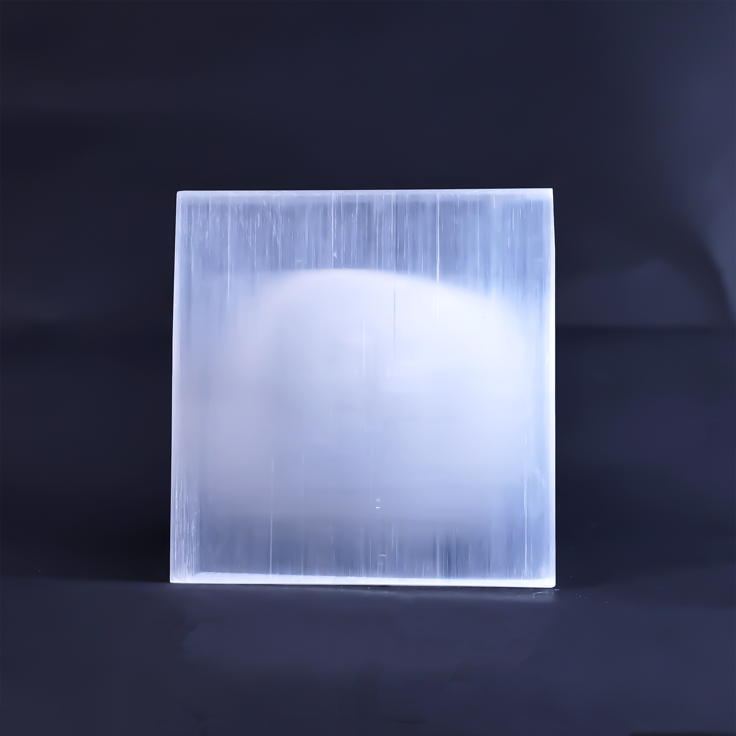 Selenite Plate – Perfect for Crystal Charging & Cleansing