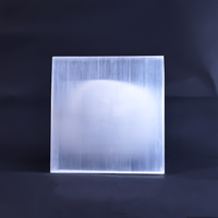 Selenite Plate – Perfect for Crystal Charging & Cleansing
