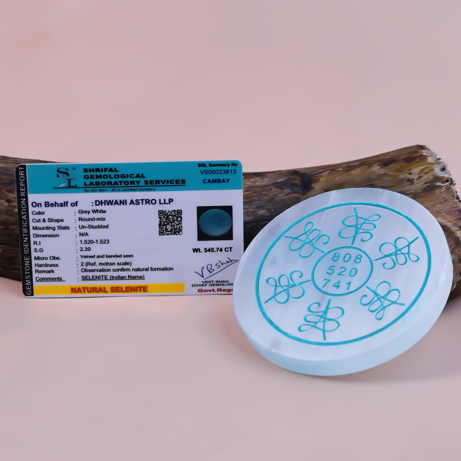 Selenite  Reiki  Plate – Perfect for Crystal Charging & Cleansing