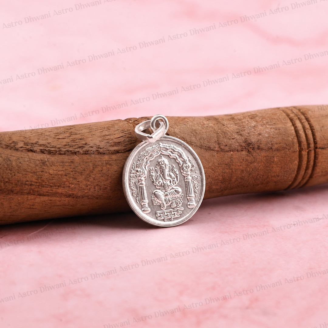Ganpati Yantra (Pure Silver) – Abhimantrit