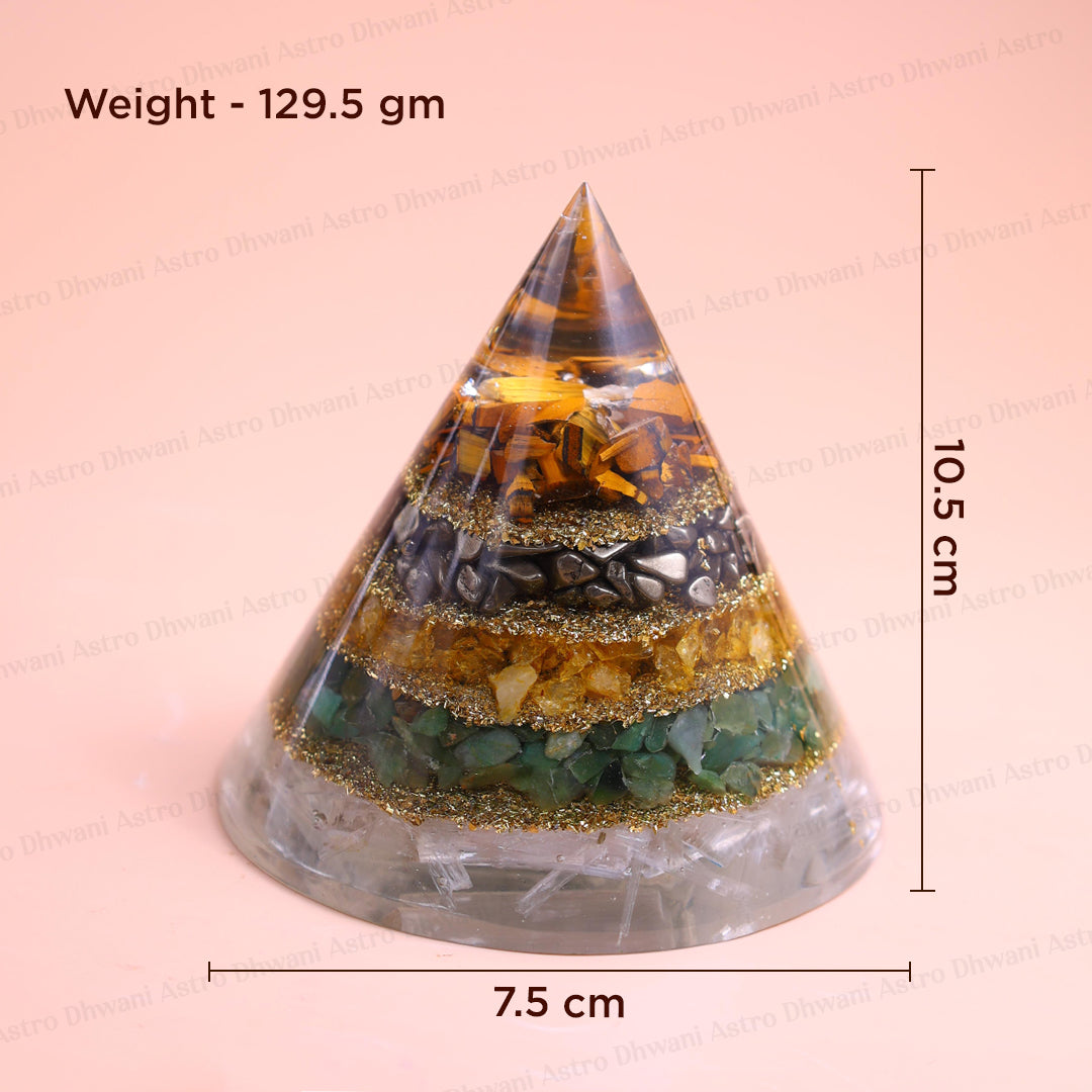 Dhanyog Pyramid for Wealth & Prosperity
