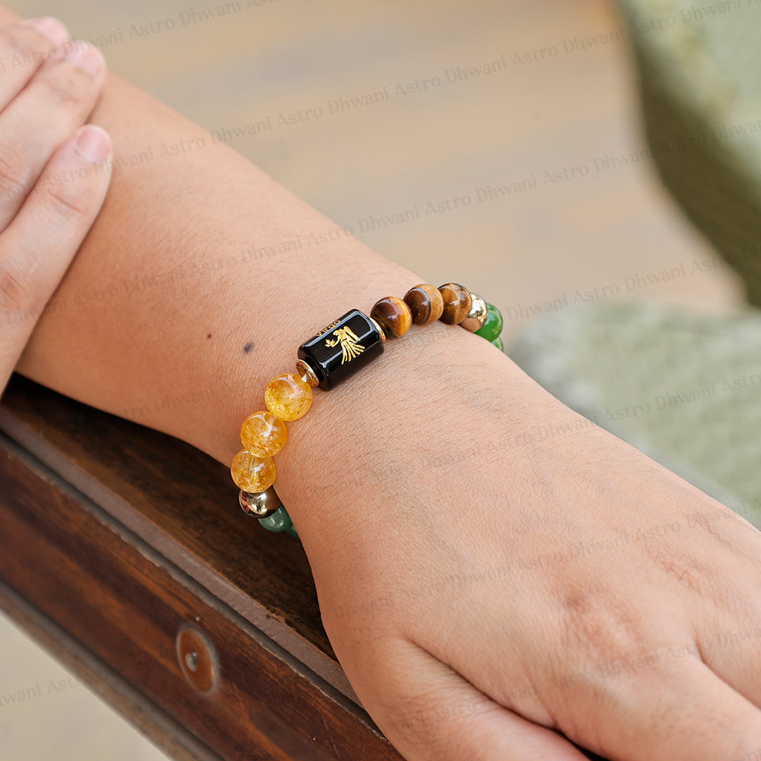 Dhan Yog Bracelet with Virgo ( कन्या ) Zodiac Sign