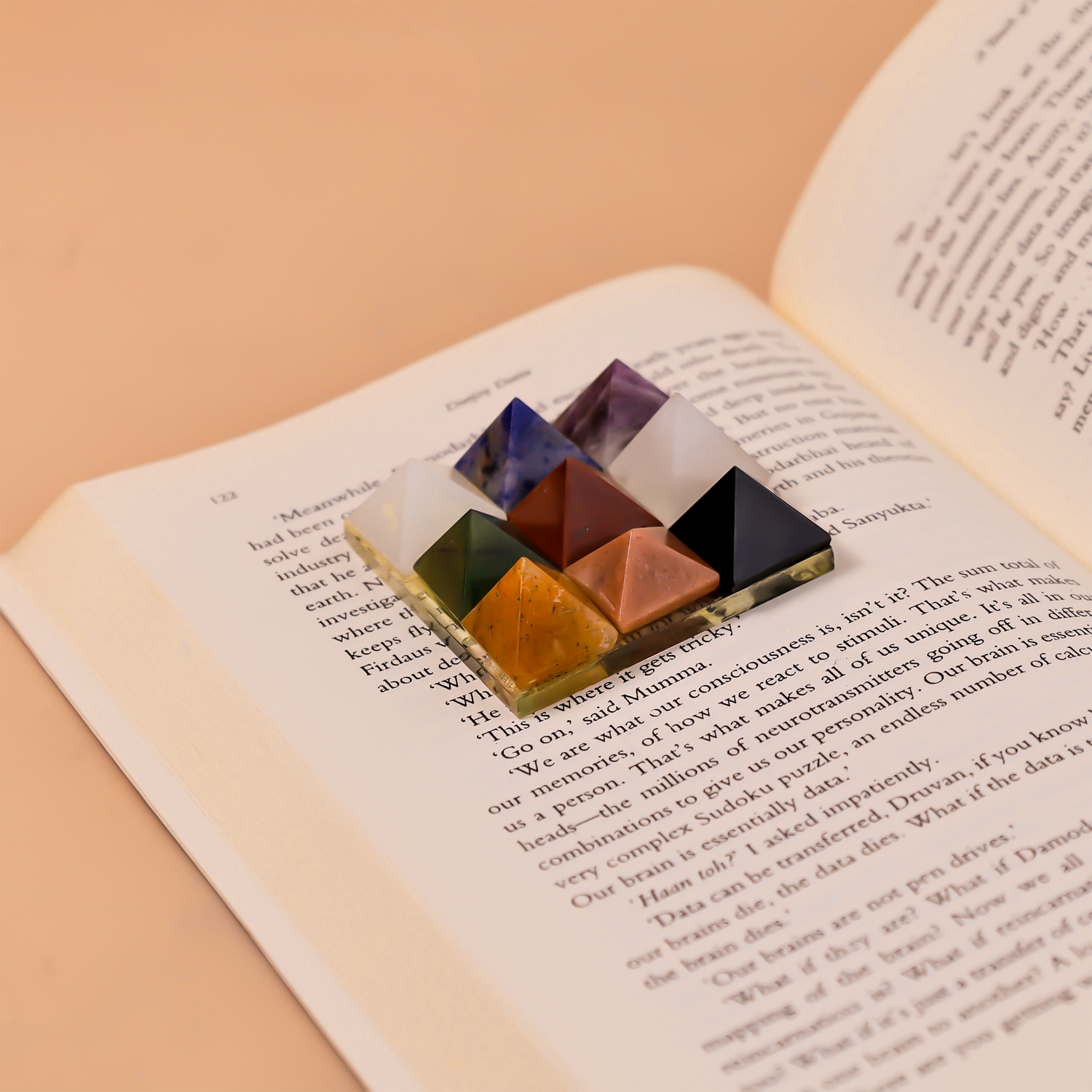 Nav Grah Pyramid Yantra