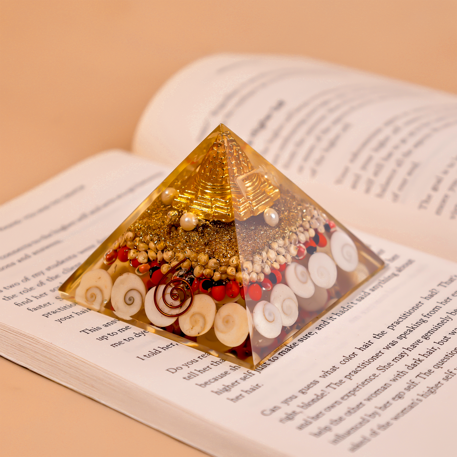 Lakshmi Pyramid With Kaudi