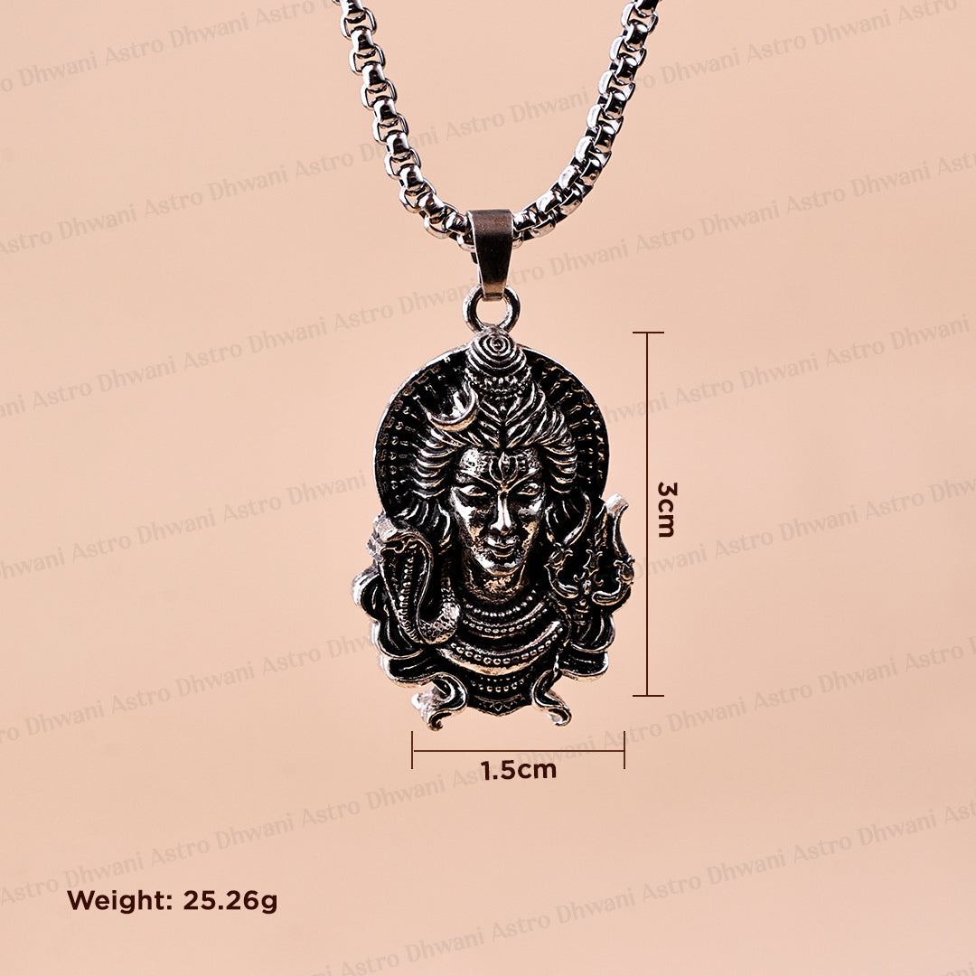 Mahadev Pendant (Blessing & Protection)- Abhimantrit