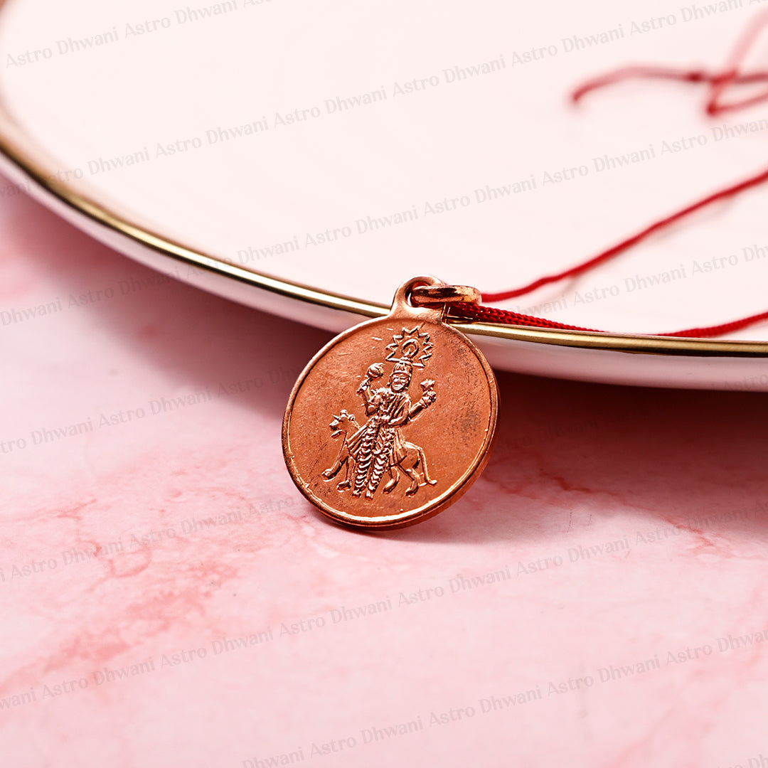Copper Rahave Yantra