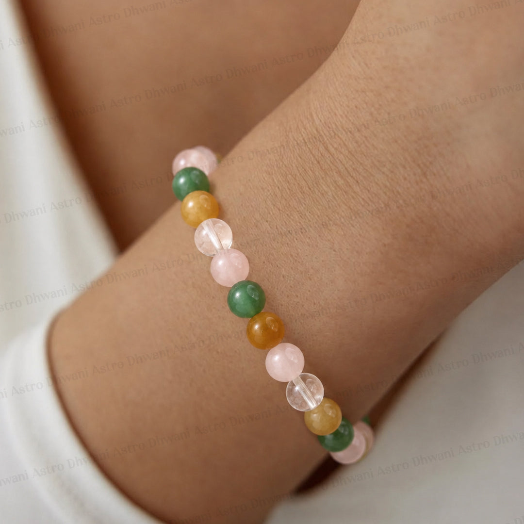Good Luck Bracelet - Abhimantrit & Certified