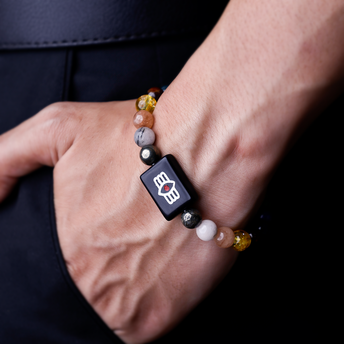 Sarva Karya Siddhi Bracelet For Success Growth Goal Achievement