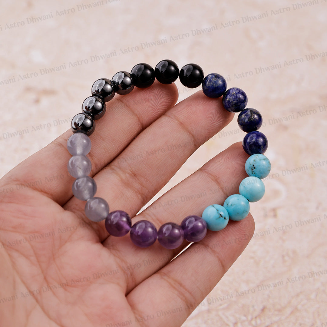 Shani Sade Sati Bracelet - Abhimantrit & Certified