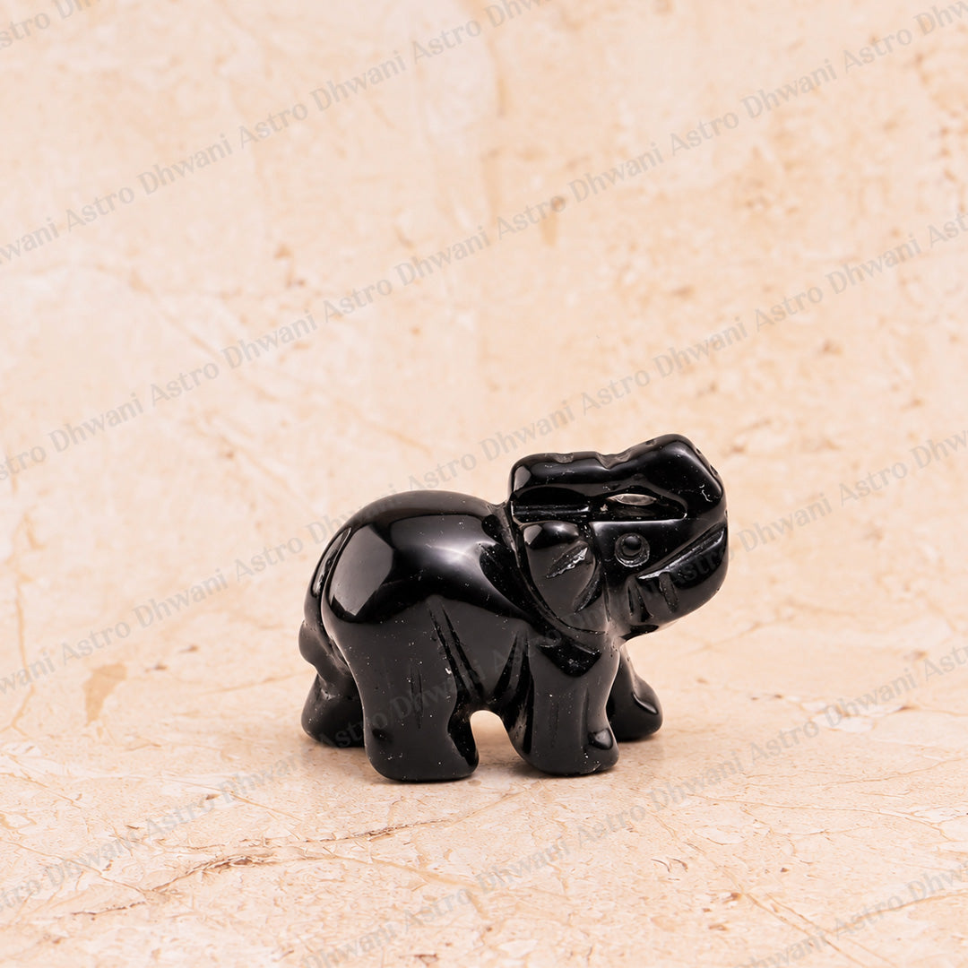 Black bsidian Divine Elephant
