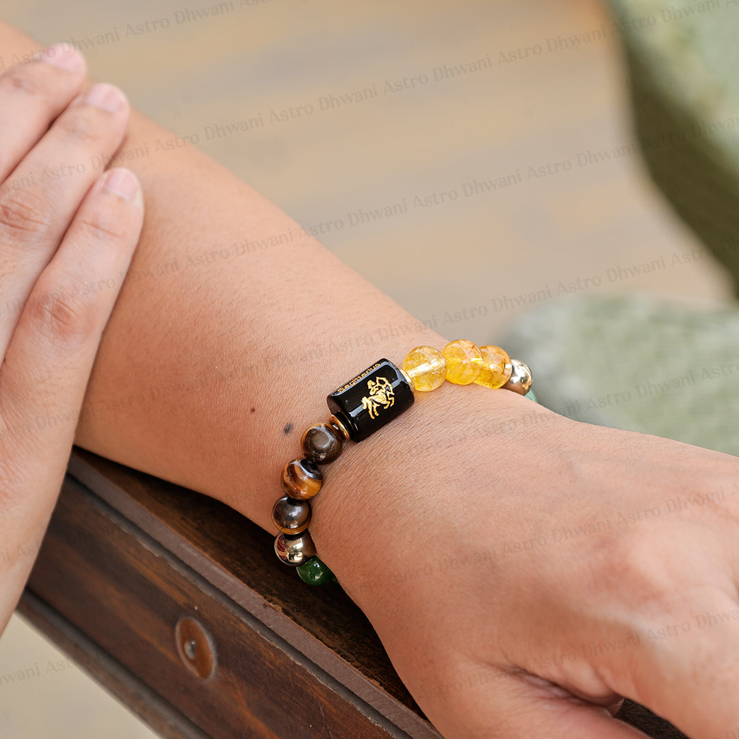 Dhan Yog Bracelet with Sagittarius ( धनु ) Zodiac Sign