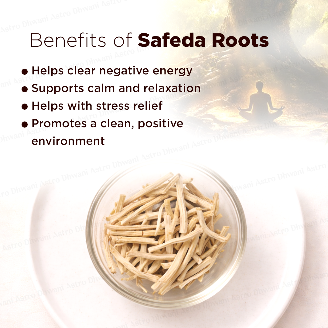 Safeda Roots Spiritual Remedy