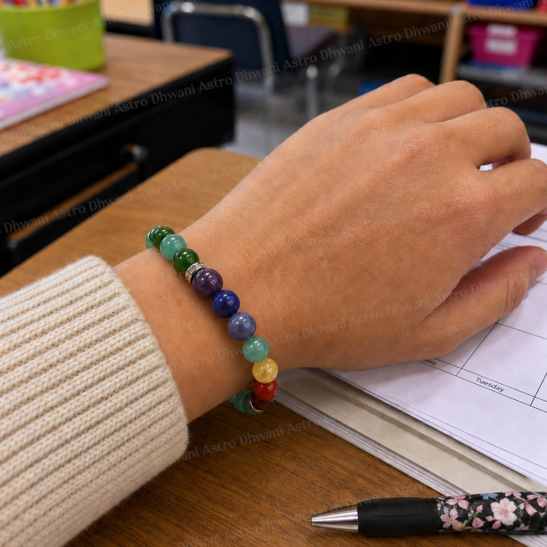 Academic & Career Success Bracelet - Abhimantrit & Certified