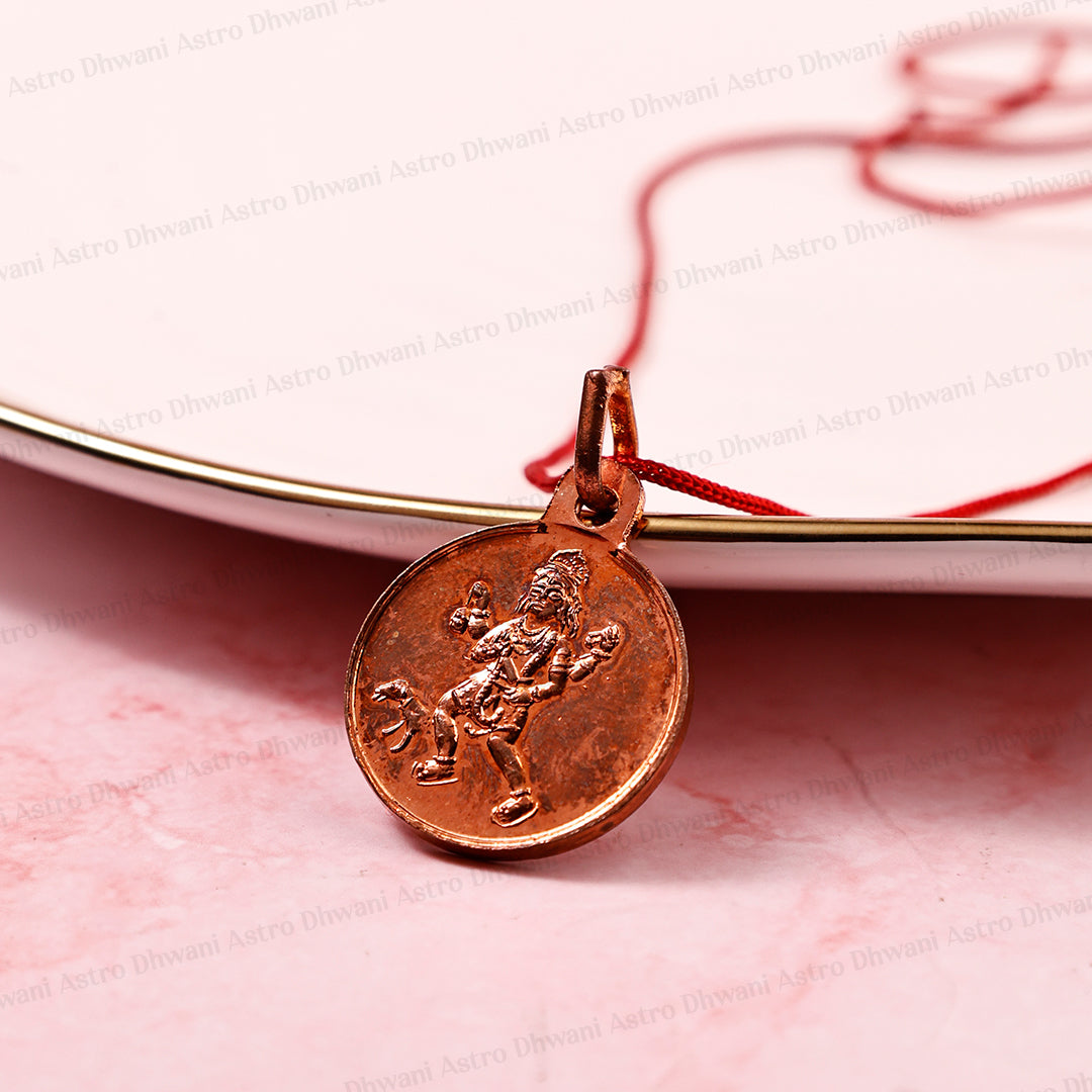 Copper Shree Bhairav Yantra For Protection Courage