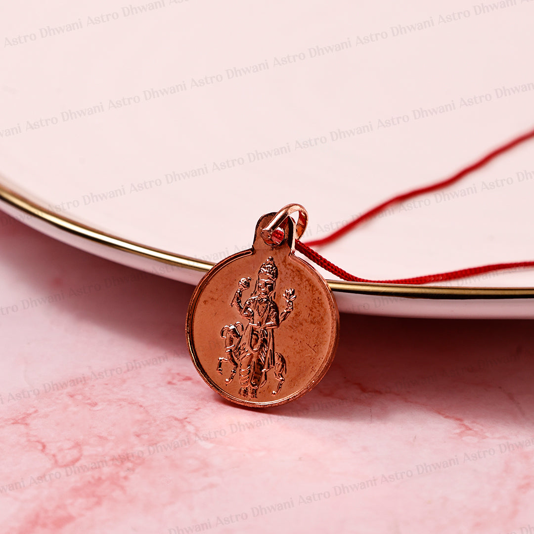 Copper Mangal Yantra For Courage Strength Success