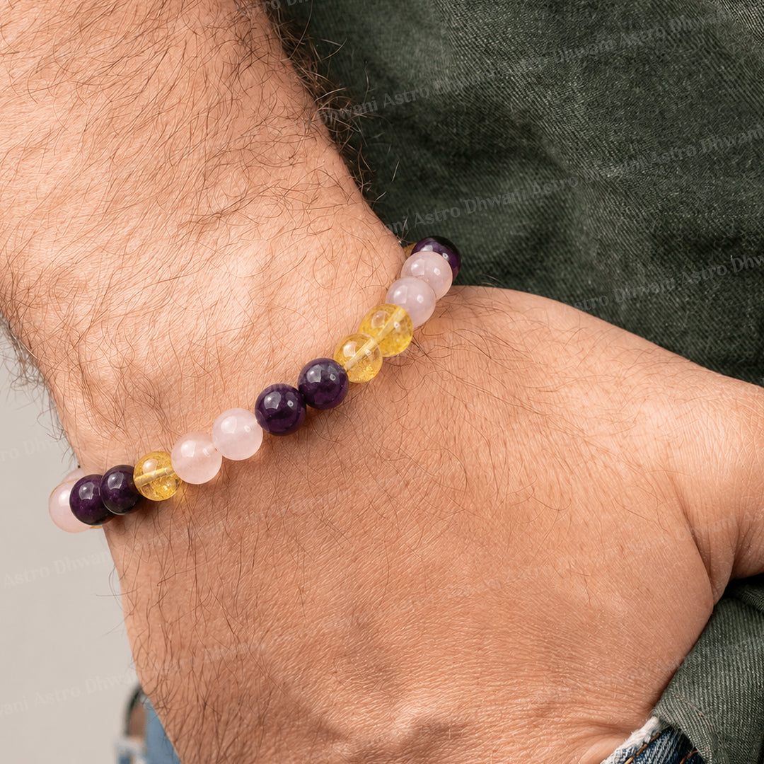 Sleeping Problem & Insomnia Healing Bracelet - Abhimantrit & Certified