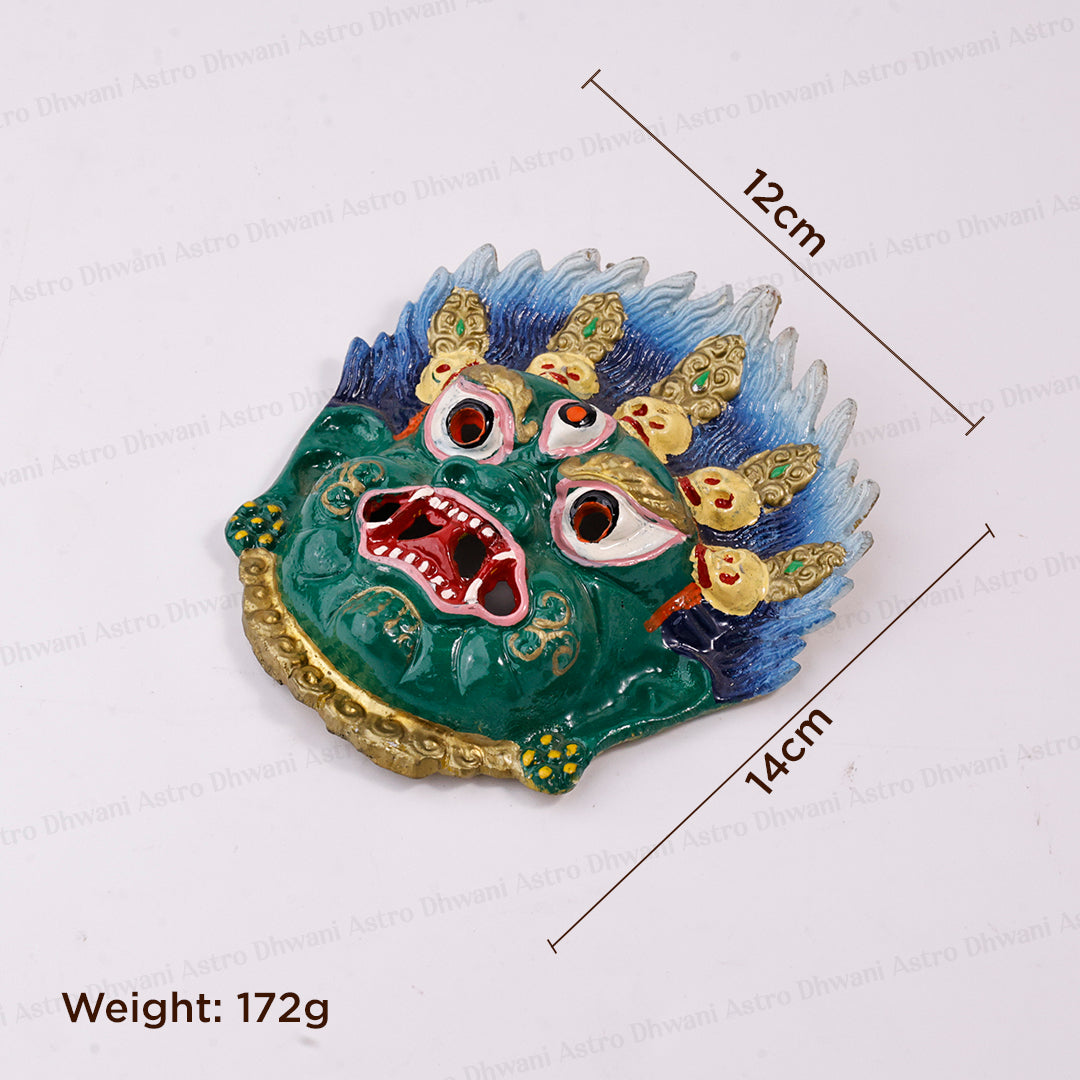 Dwar Rakshak Kirtimukh Nazar Battu Wall Hanging