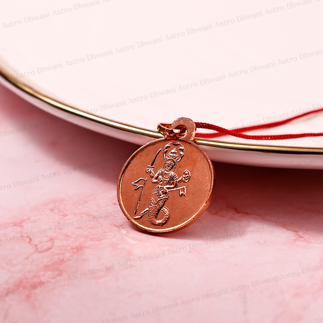 Copper Shree Ketu Yantra For Spiritual Growth Protection