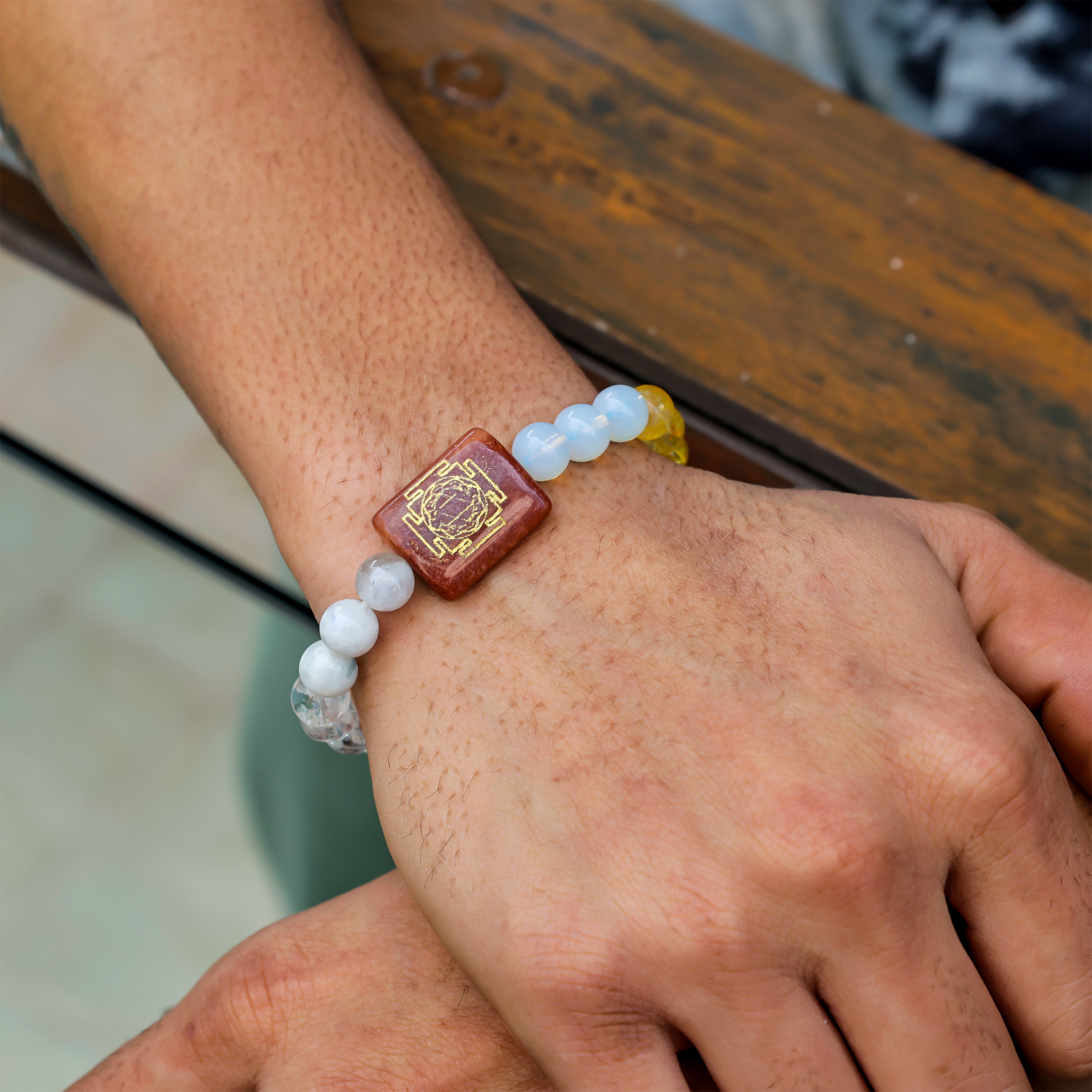 Shighra Vivah Durga Shakti Yantra Bracelet – For Quick Marriage & Protection from Enemies