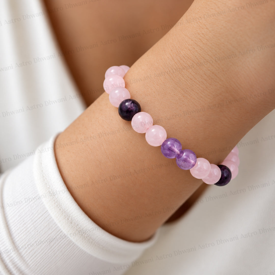 Stress & Anxiety Bracelet - Abhimantrit & Certified