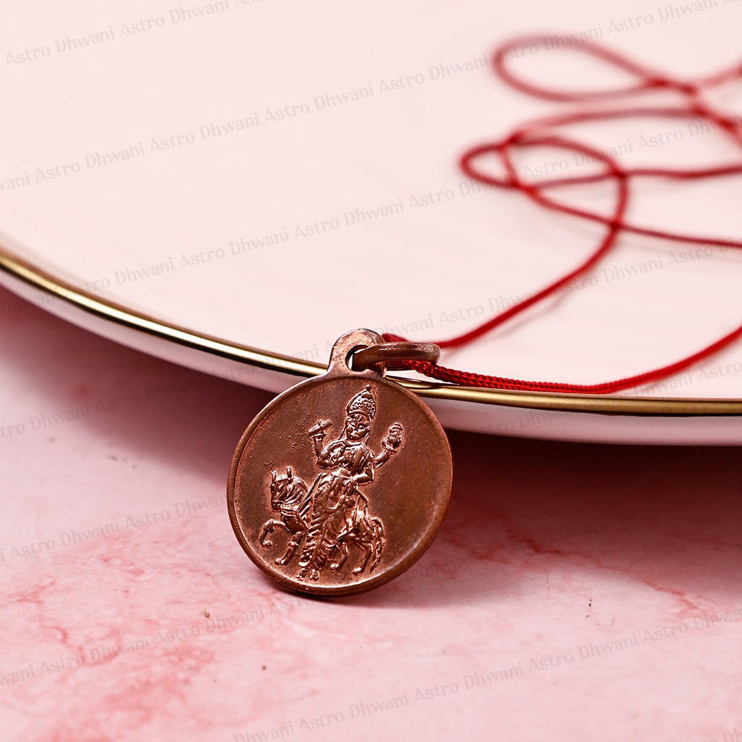 Copper Shukra Yantra For Love Prosperity Harmony