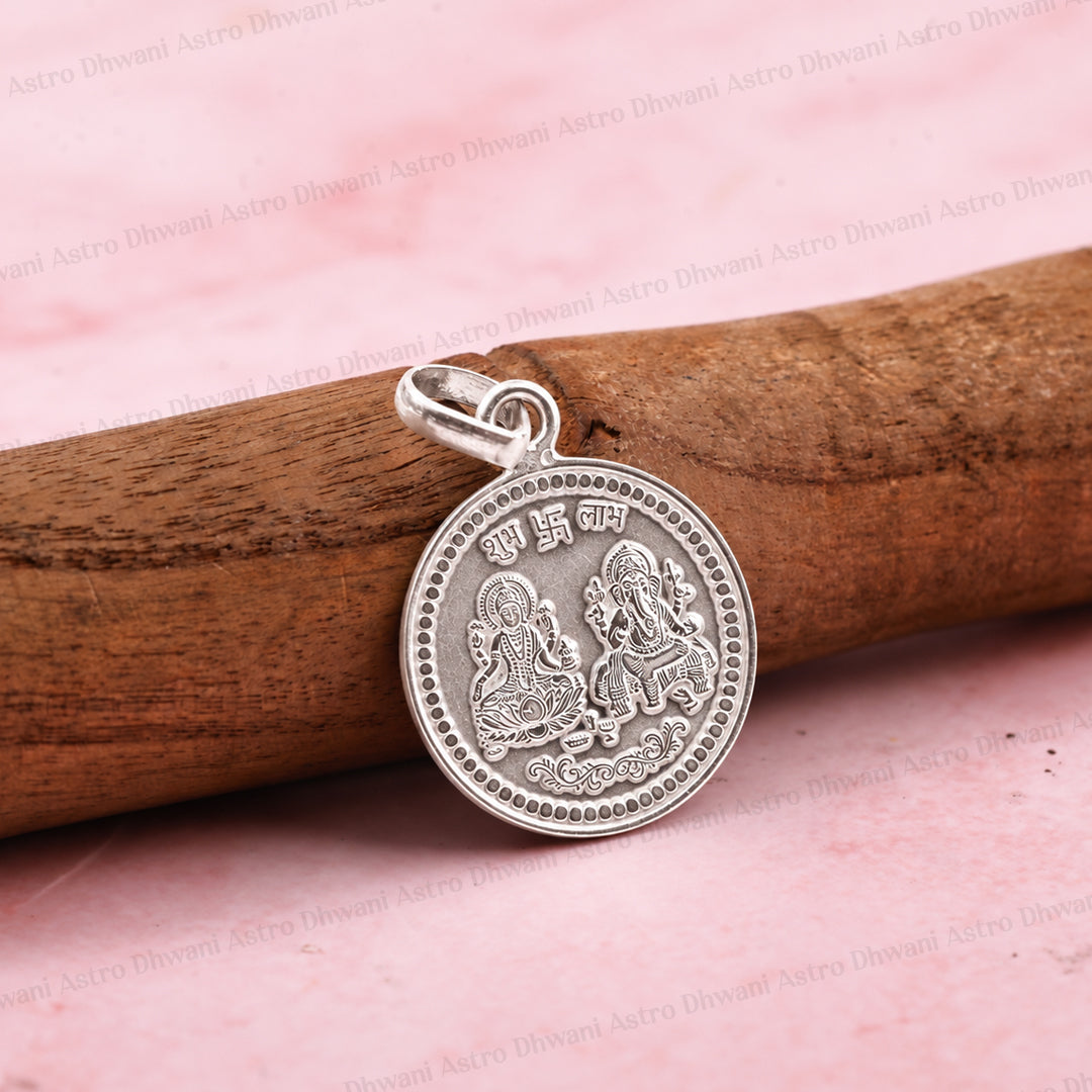 Vypar Vriddhi Yantra (Pure Silver) Pendant