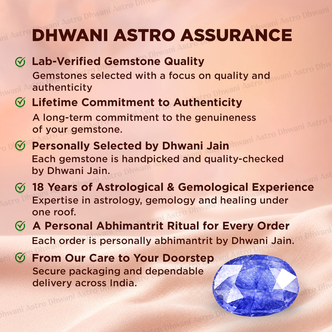 Blue Sapphire (Neelam) 5.26 Carat