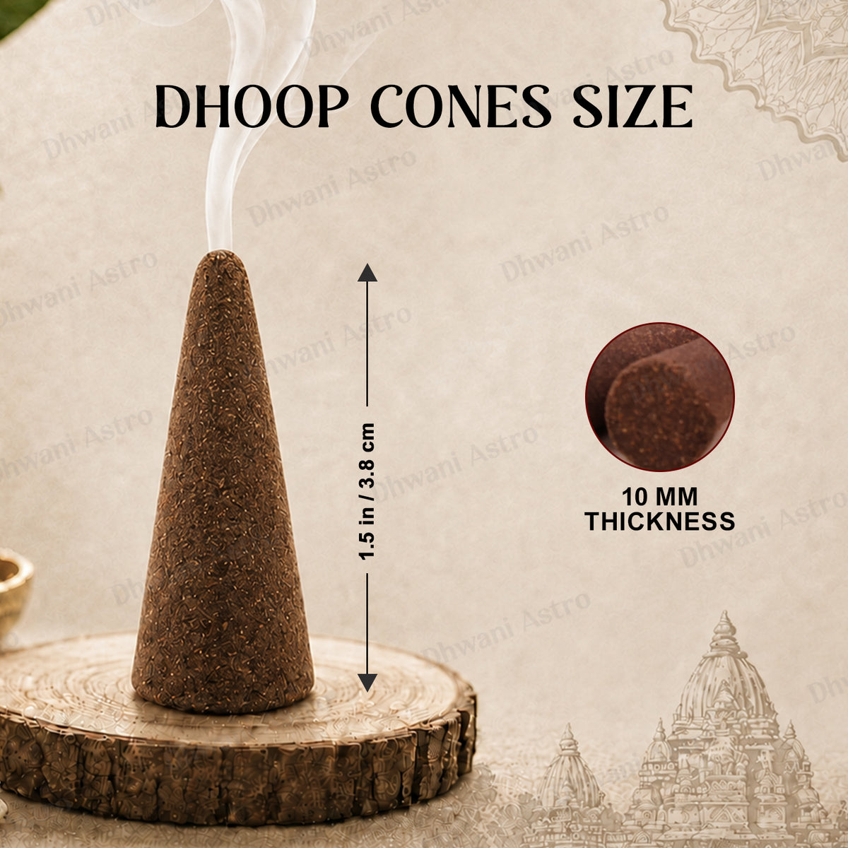 Devam Handmade Dhoop Cones