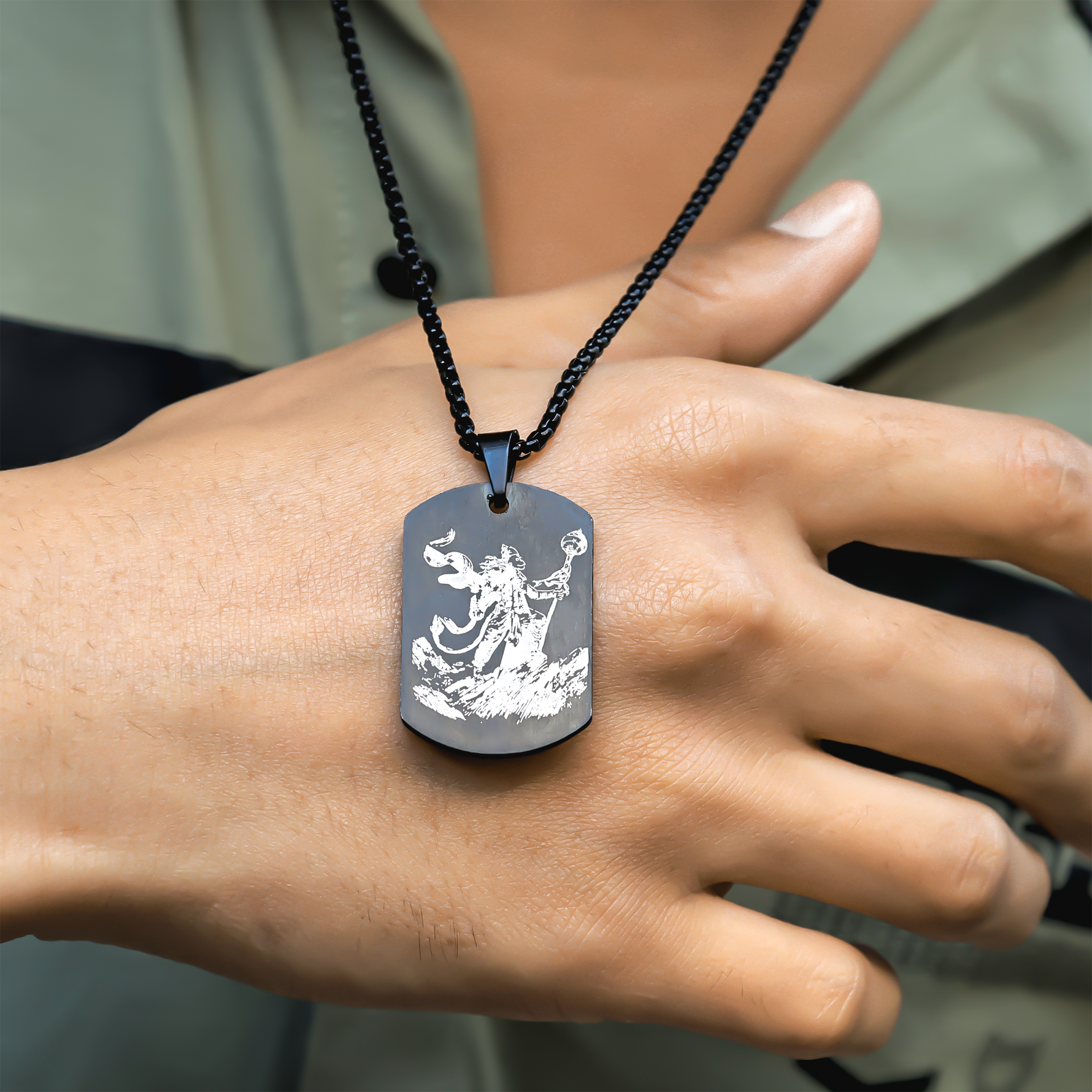 Hanuman Ji Pandent (IGP)