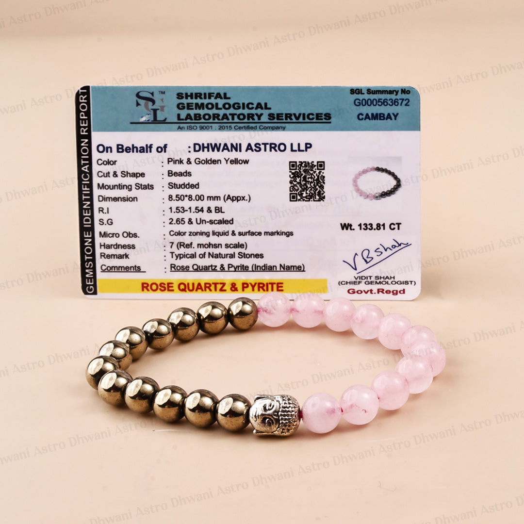 Love and Money Bracelet - Abhimantrit & Certified