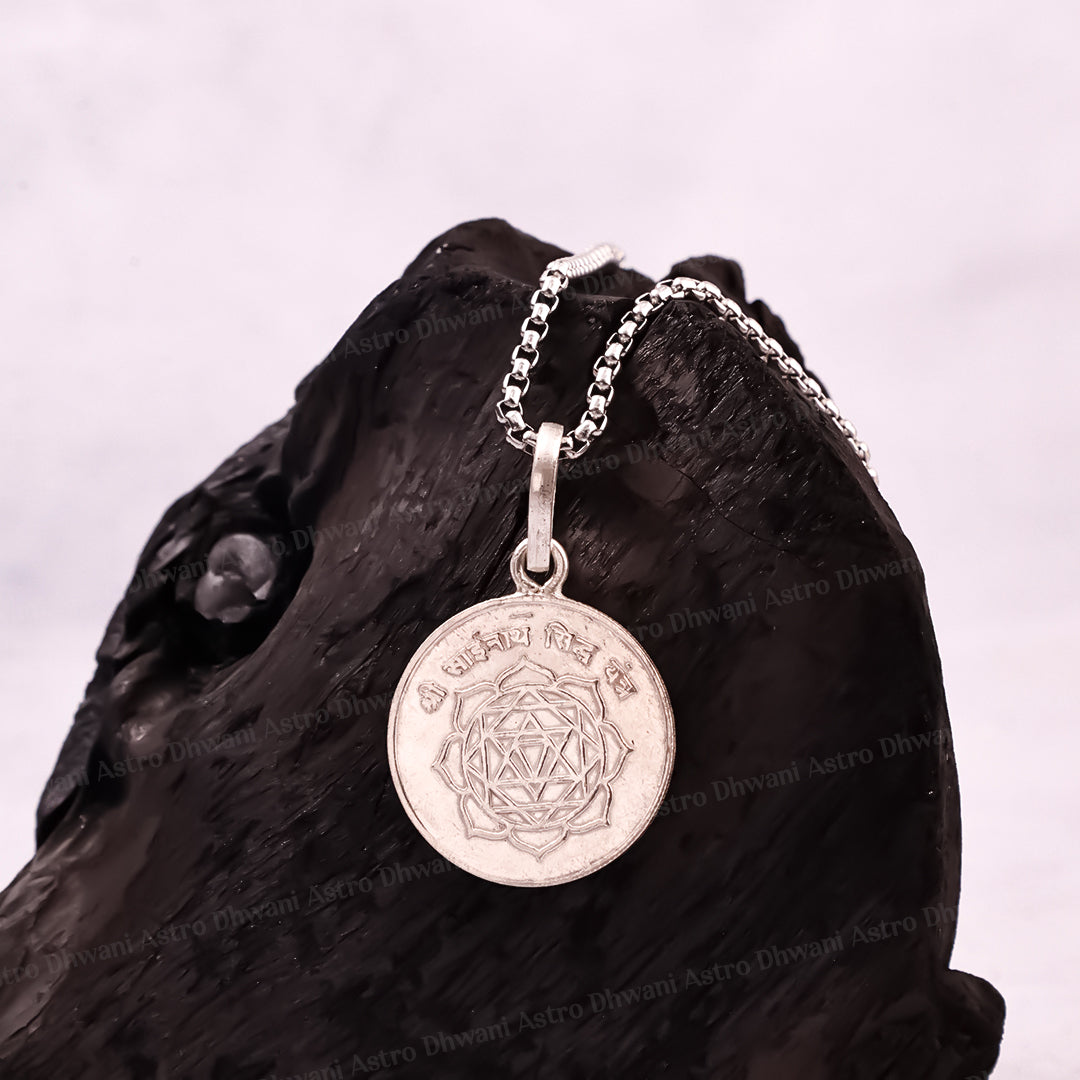 Sai Baba Yantra (Pure Silver) – Abhimantrit