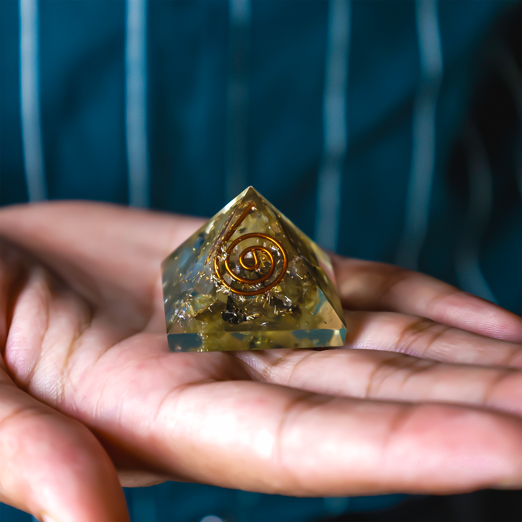 Peridot PyramidPeridot Pyramid