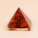 Red Jasper Pyramid 